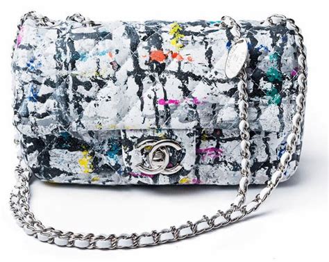 chanel graffiti wall|chanel bags old collection.